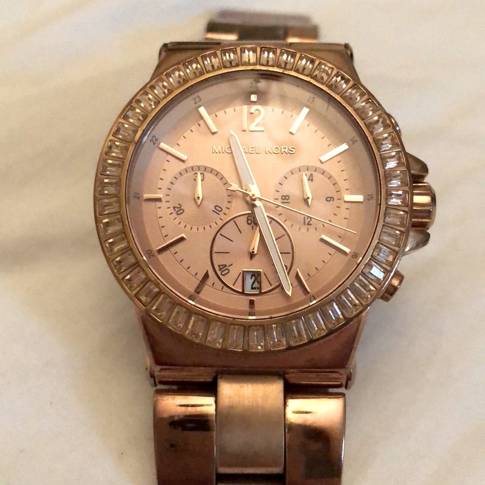Michael Kors Rose Gold Watch